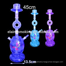 Heat Resistant Glass Hookah With Led